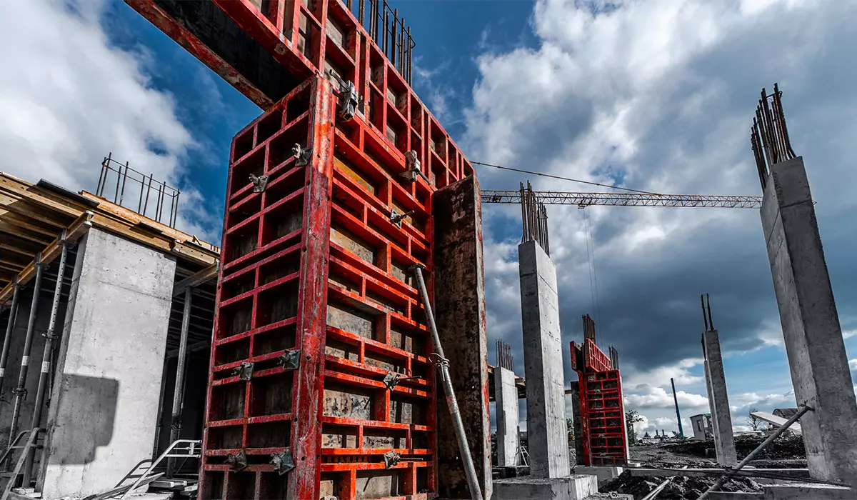 Construction state of the residential complex “SKYGARDEN” as of 17.10.2023