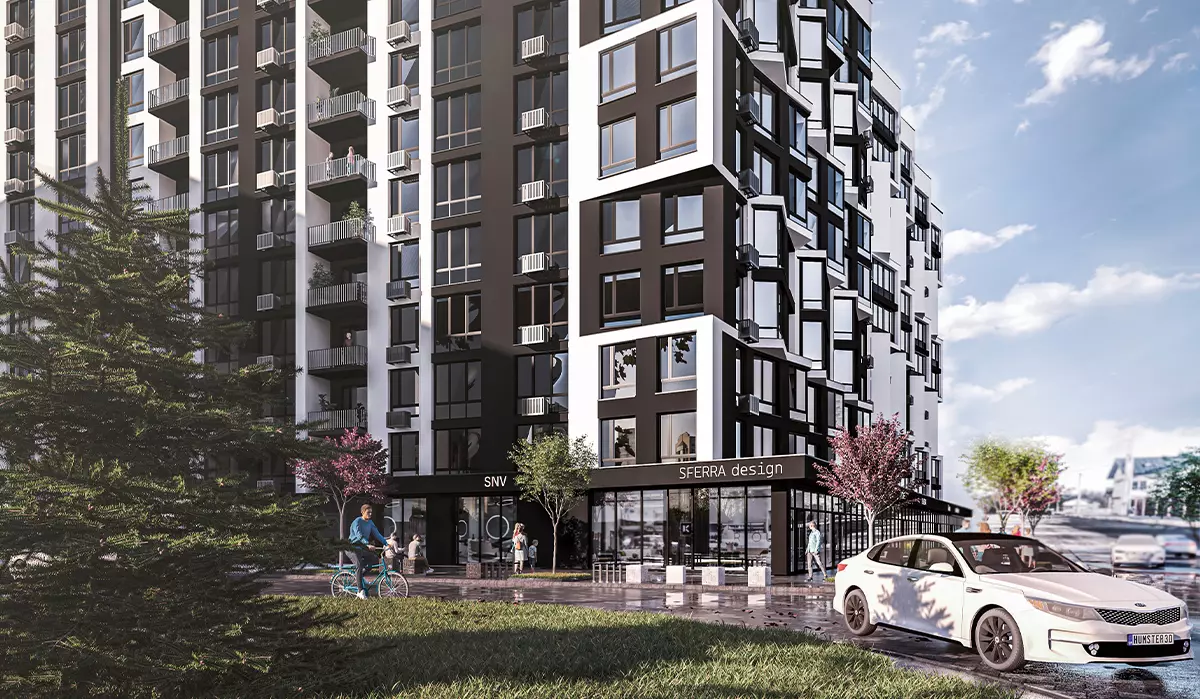 We announce the start of construction of a new section of the Parkova Alley residential complex – 3G