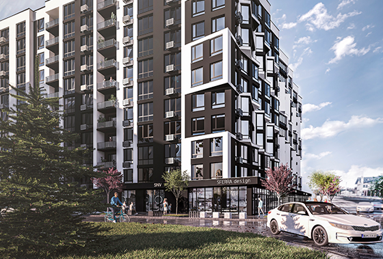 We announce the start of construction of a new section of the Parkova Alley residential complex – 3G