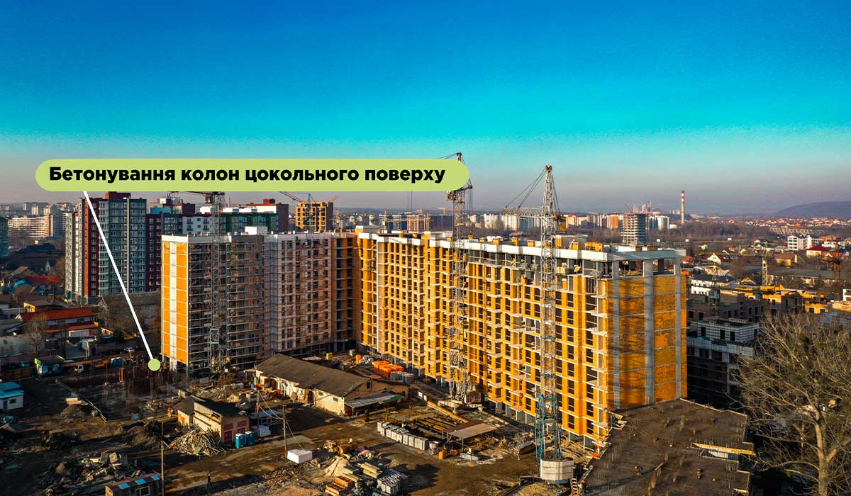 Стан будівництва житлового комплексу Family Plaza на 29.11.2021