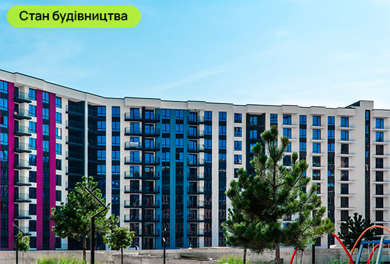 Стан будівництва житлового комплексу Family Plaza на 13.09.2023