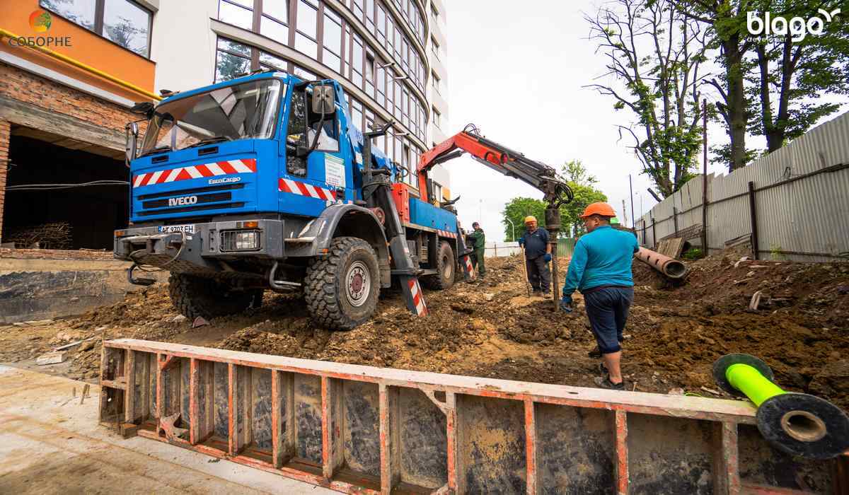 Стан будівництва Містечко Соборне 22.06.2020р.