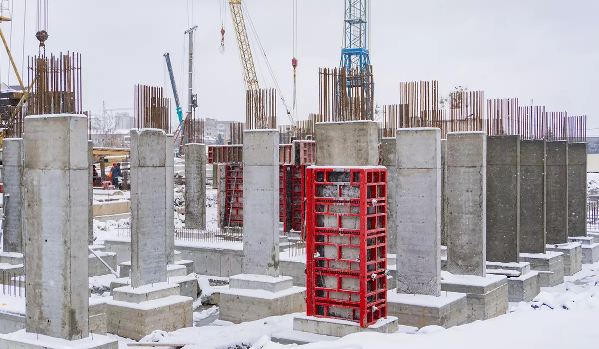 Construction state of the residential complex “SKYGARDEN” as of 29.11.2023