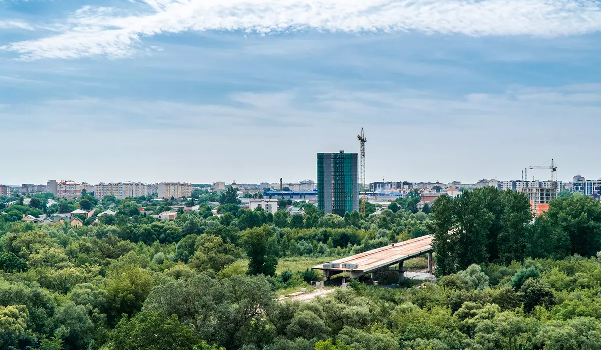 Стан будівництва ЖК Comfort Park на 20.07.2023