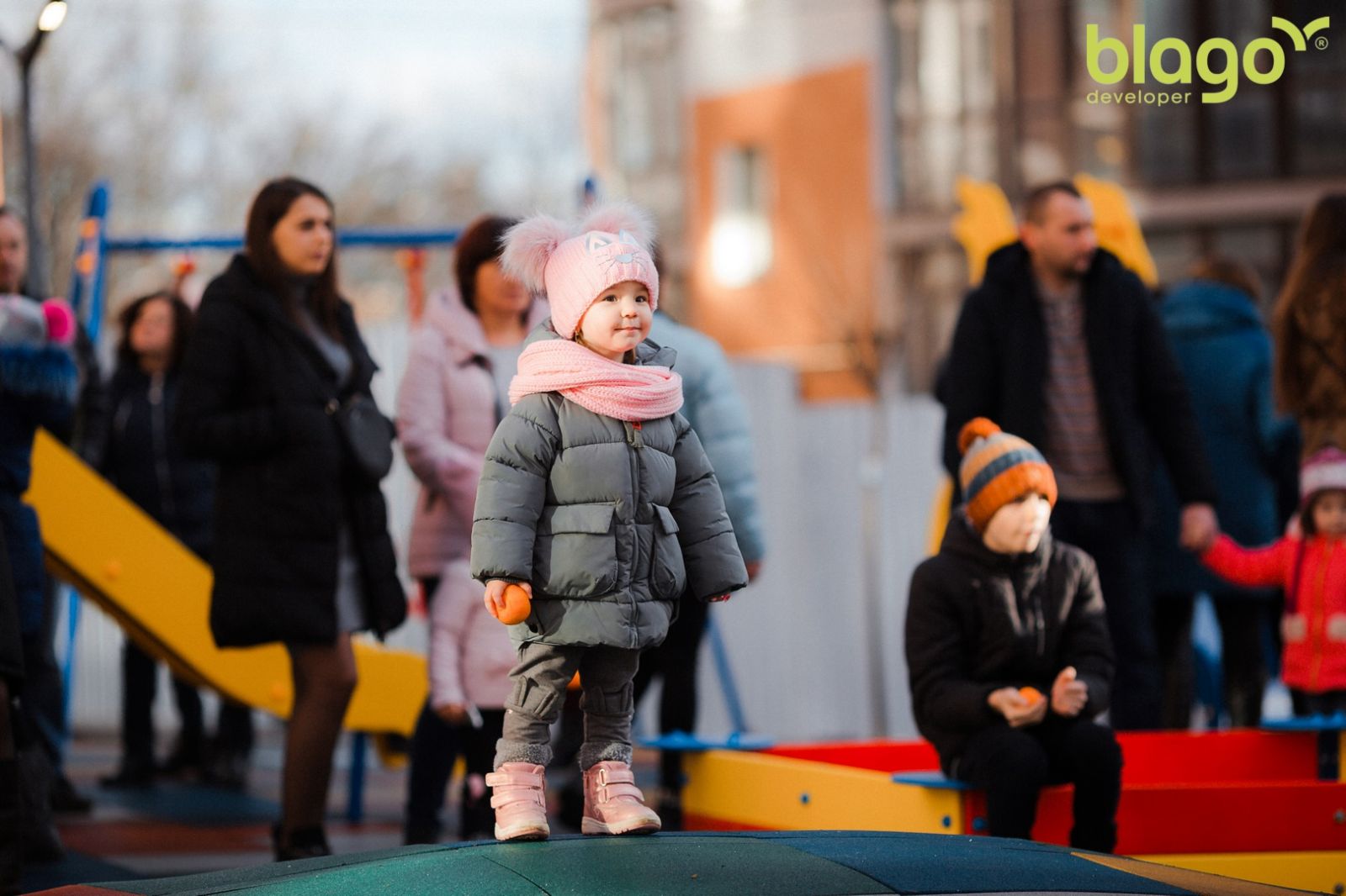 Містечко Соборне – відкриття дитячого майданчика!