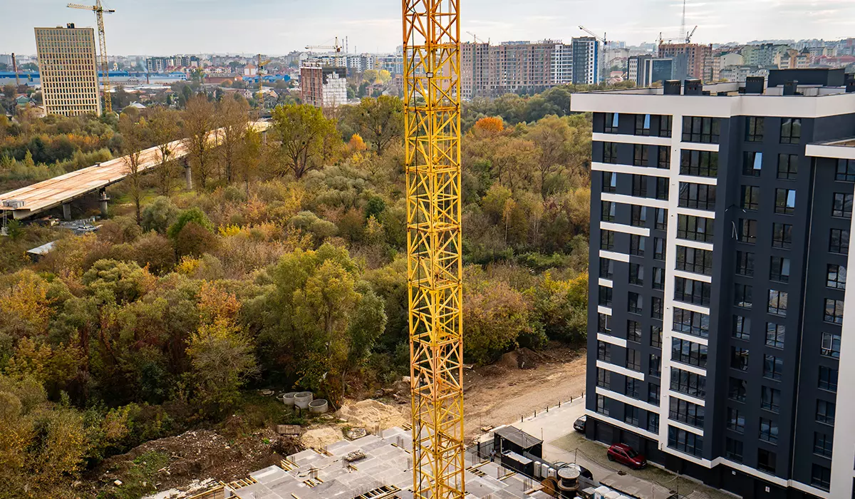 Стан будівництва ЖК Comfort Park на 19.10.2023