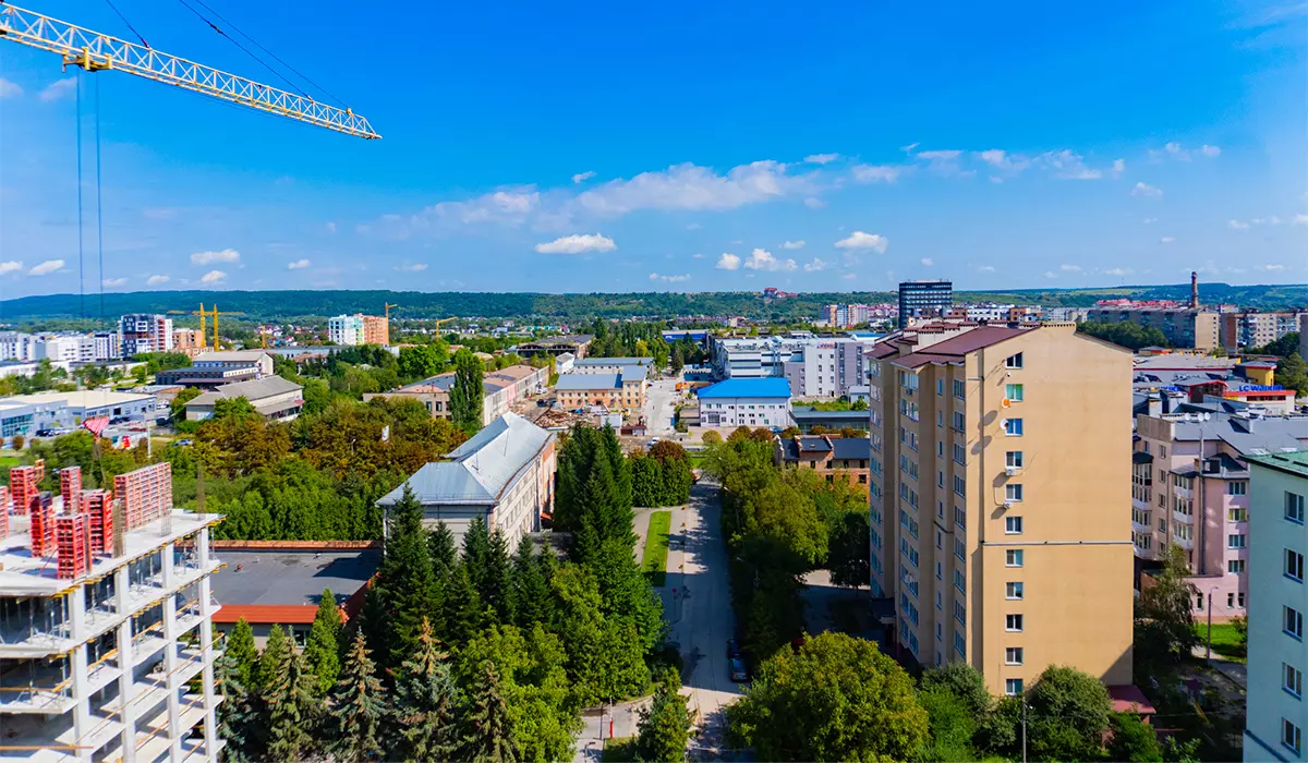 Сonstruction state of the residential complex “U ONE” as of 01.09.2023