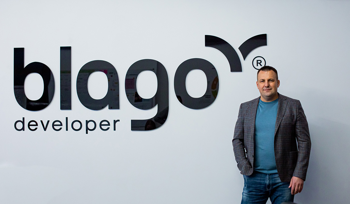 LUN, the largest real estate portal in Ukraine, interviewed the CEO of blago developer in Ivano-Frankivsk