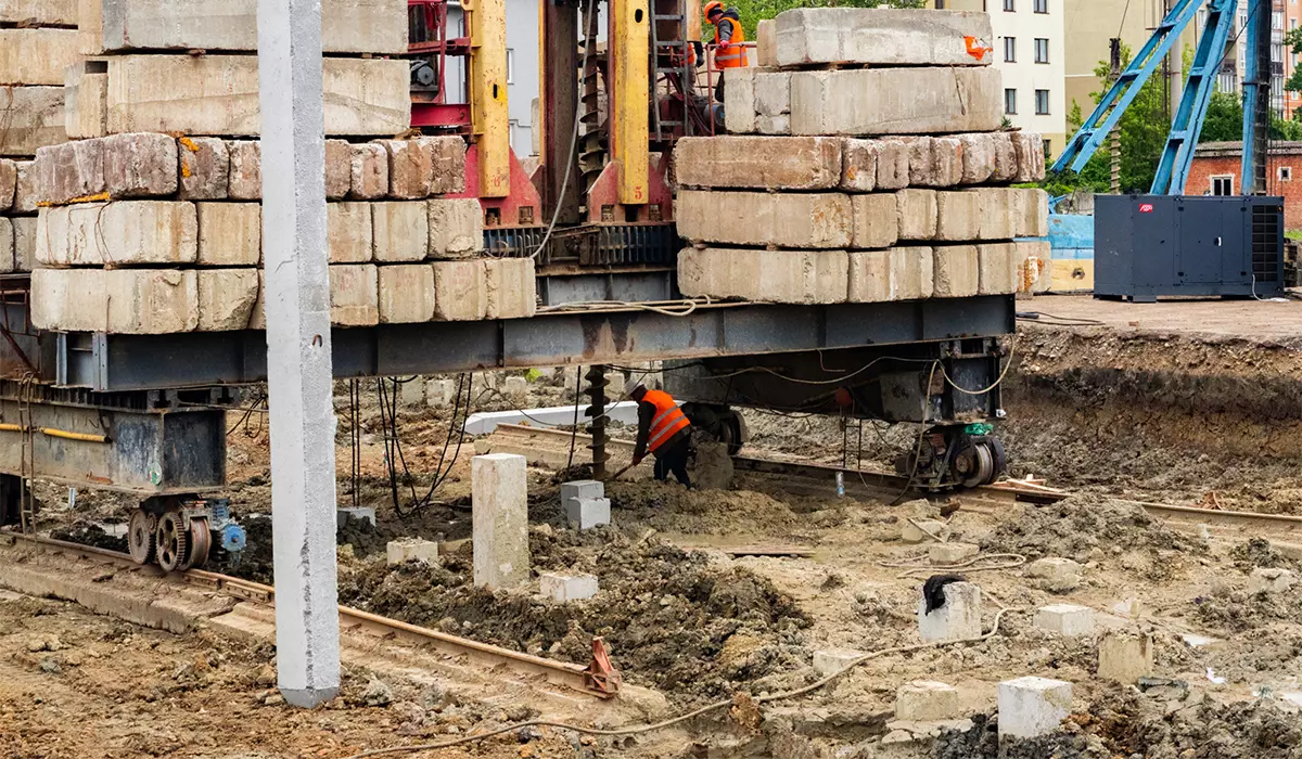 Construction state of the residential complex “SKYGARDEN” as of 18.05.2023