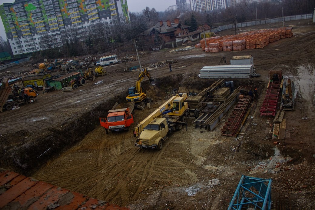 Стан будівництва житлового масиву “Паркова Алея” на 20.01.2020р.