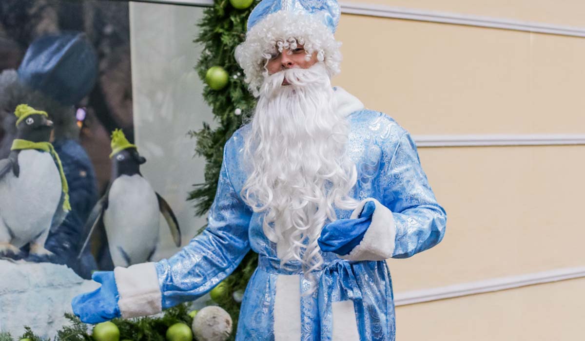 Blago developer company organized a winter fairy tale in Kolomyia