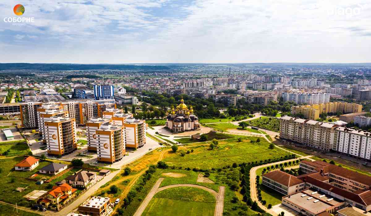 Стан будівництва Містечко Соборне 27.07.2020р.