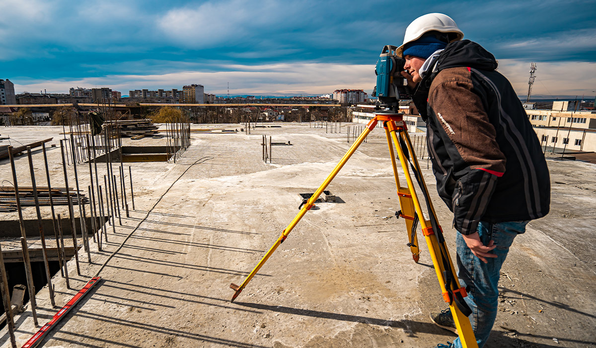 Construction state of the residential complex “U ONE” as of 13.03.2023