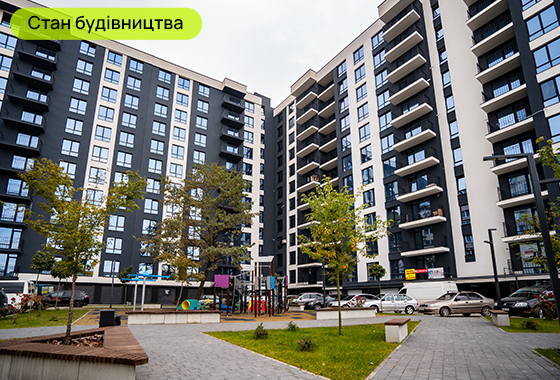 Стан будівництва ЖК Comfort Park на 19.10.2023