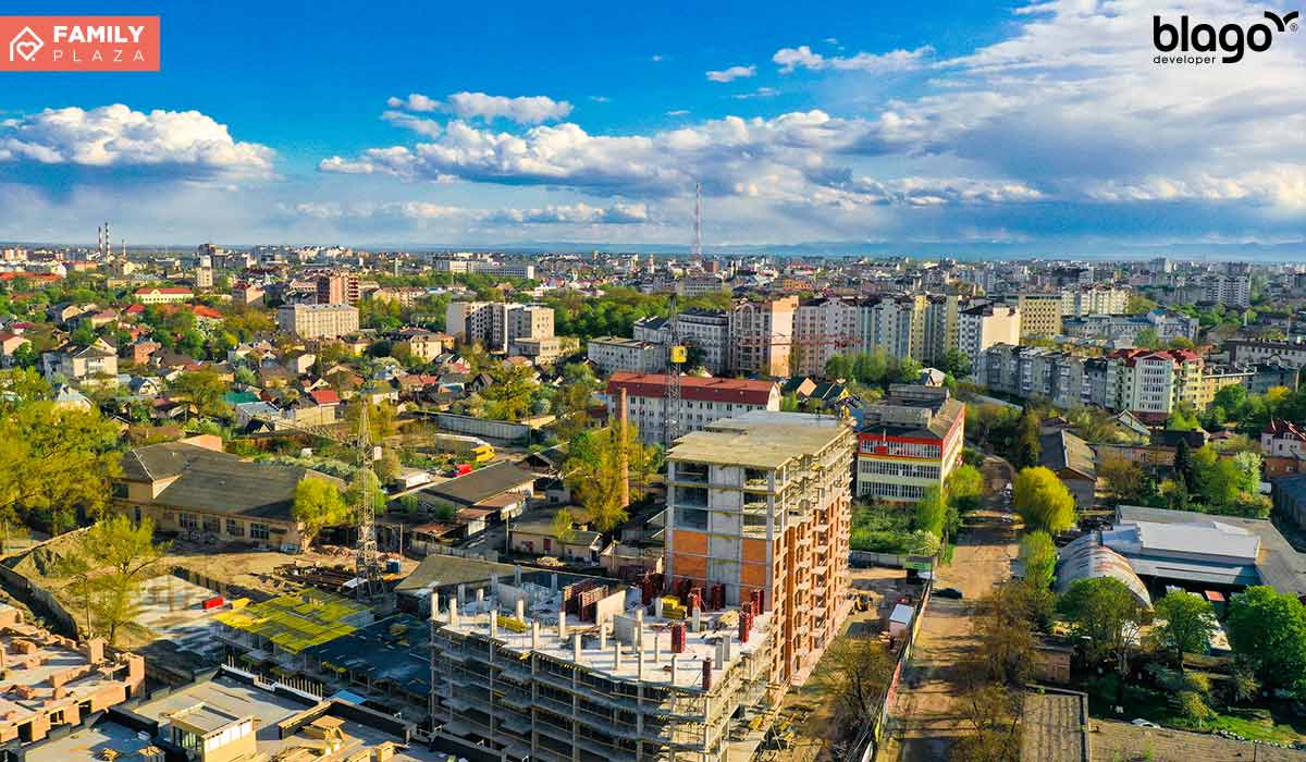 Стан будівництва житлового комплексу Family Plaza на 12.05.2021