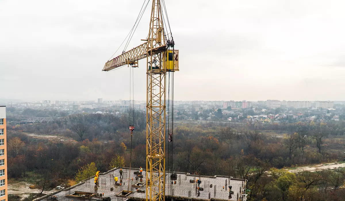 Стан будівництва ЖК Comfort Park на 21.11.2023