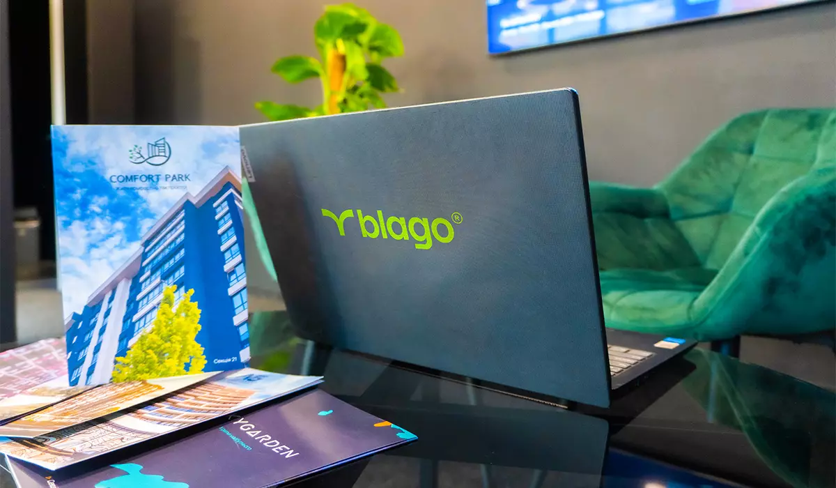 Відділ продажу blago тепер на території ЖК Comfort Park!