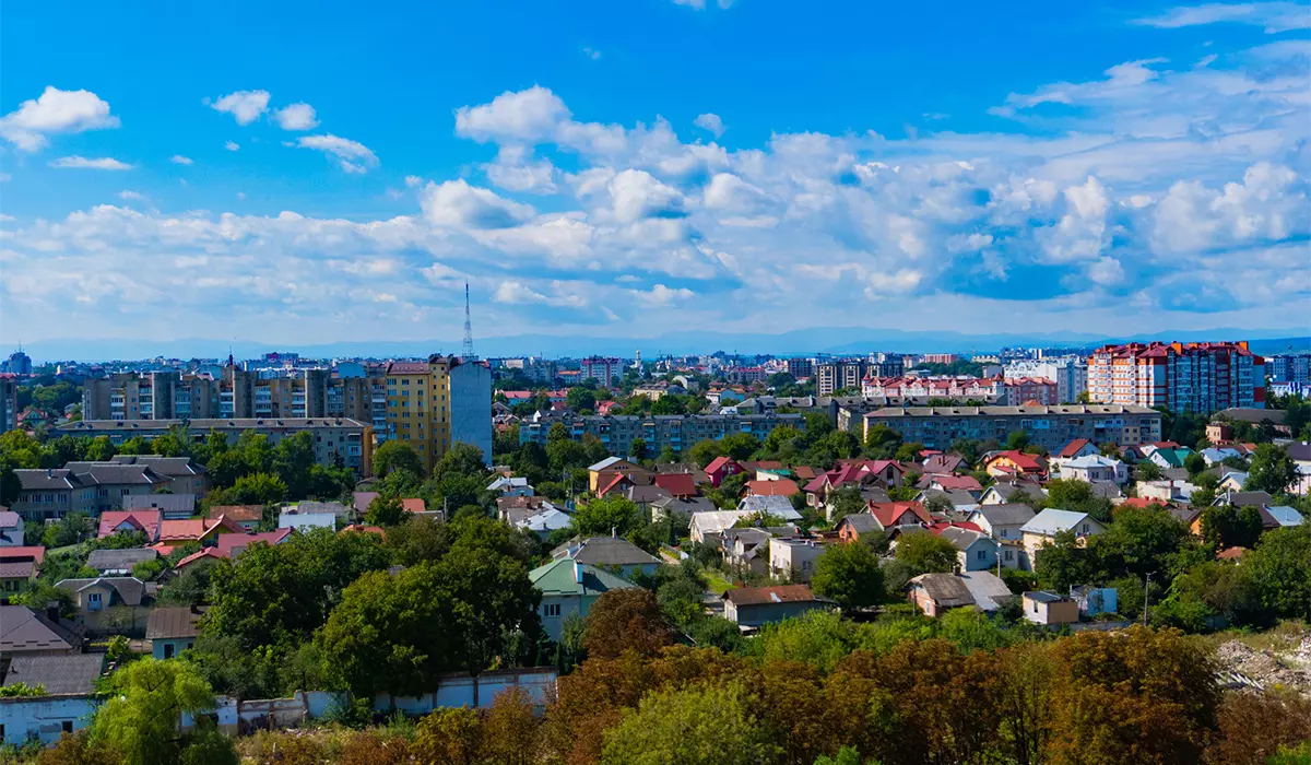 Що ви знаєте про район Позитрон? Історія та сучасні перспективи для життя у цій частині Івано-Франківська