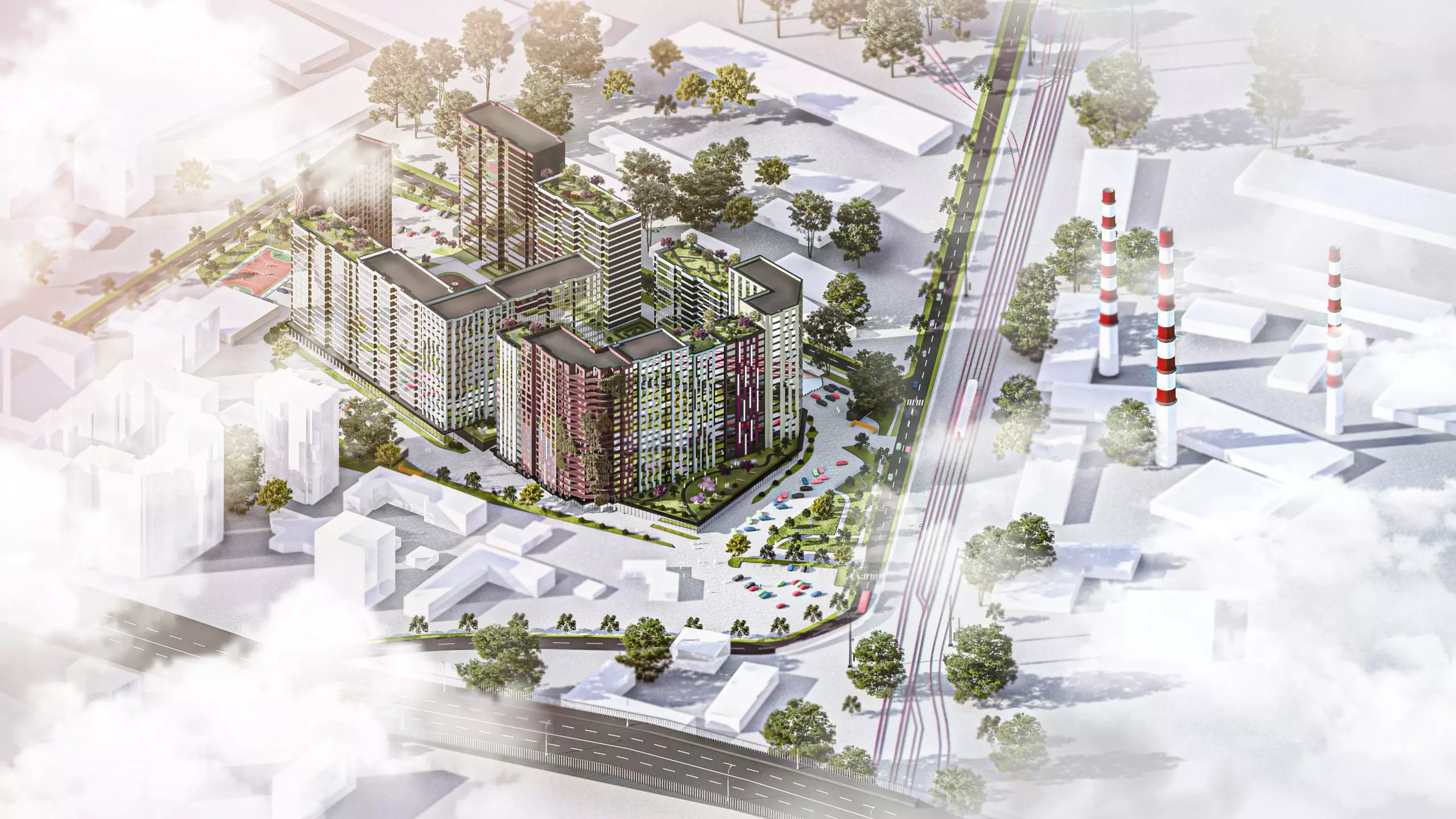 We announce the launch of a new residential complex – SKYGARDEN