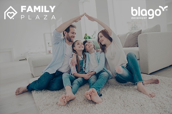 Розпочато продаж квартир у новому житловому комплексі Family Plaza