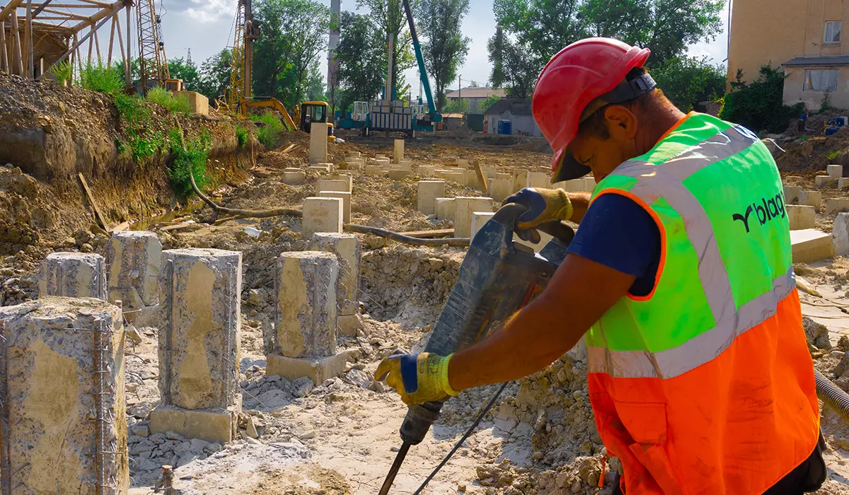 Construction status of the residential complex “SKYGARDEN” as of 22.08.2013