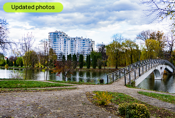 Updated photos of the Parus residential complex as of 13.11.2023