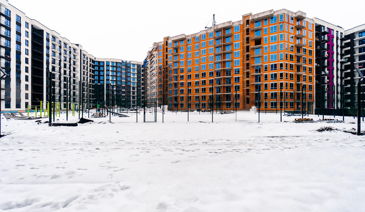 Стан будівництва житлового комплексу “Family Plaza” на 14.12.2023