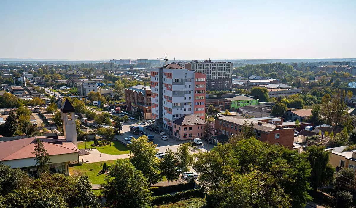 Construction state of the Union residential complex as of 28.09.2023