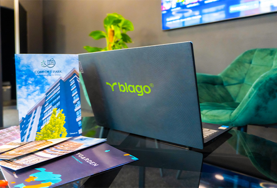 Відділ продажу blago тепер на території ЖК Comfort Park!