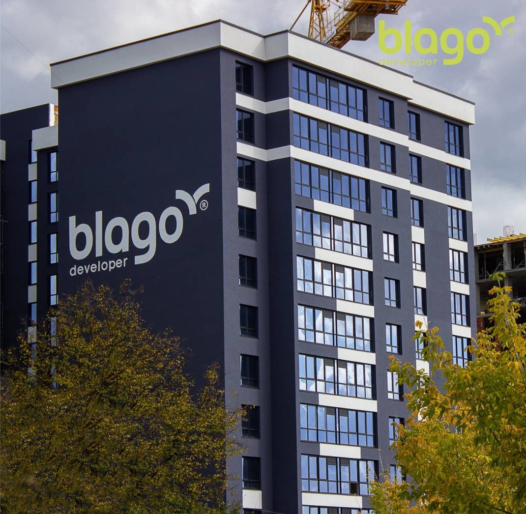 Програма кредитування житла від Blago developer до 20 років