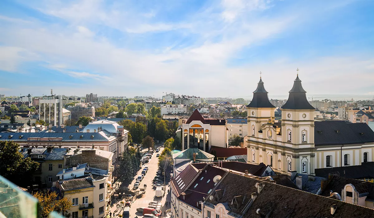 Де найкраще жити? Івано-Франківськ – третє місце в рейтингу найкомфортніших міст для життя