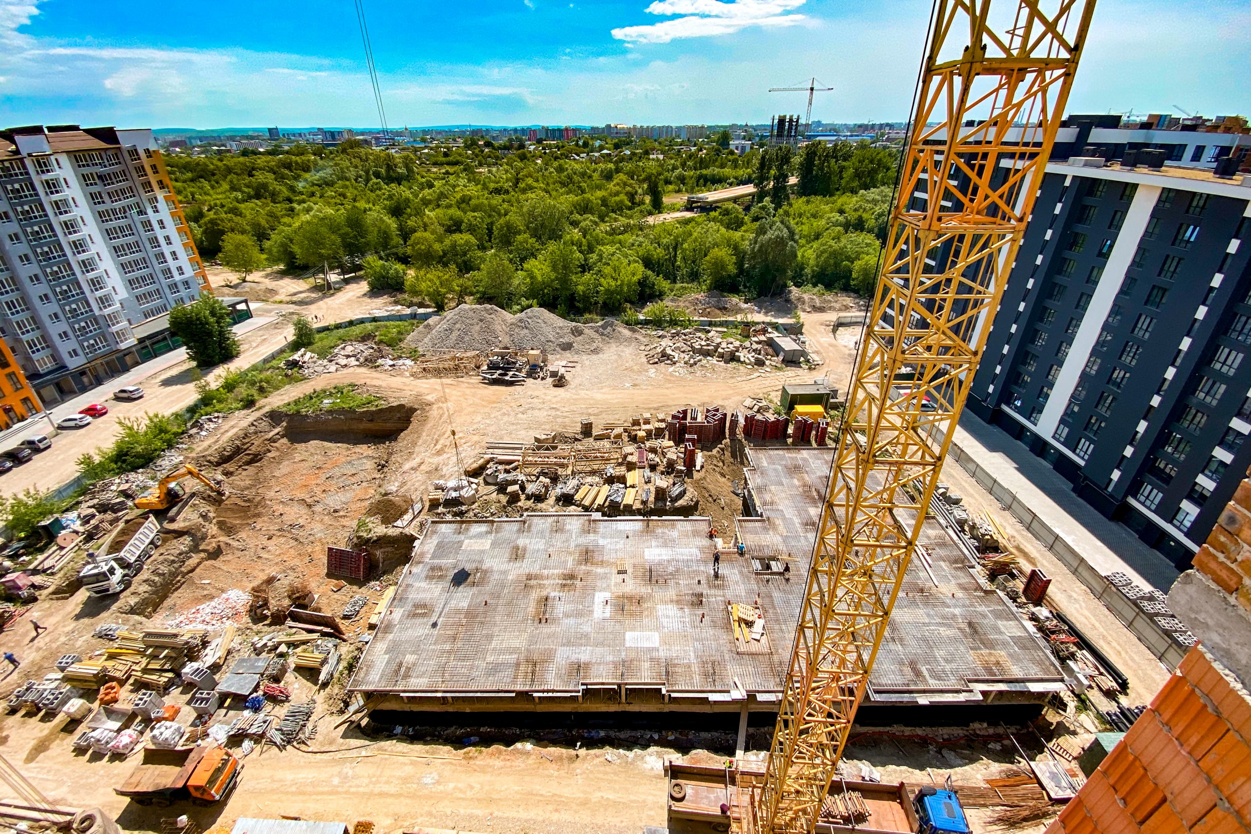 Стан будівництва ЖК Comfort Park на 03.06.2022