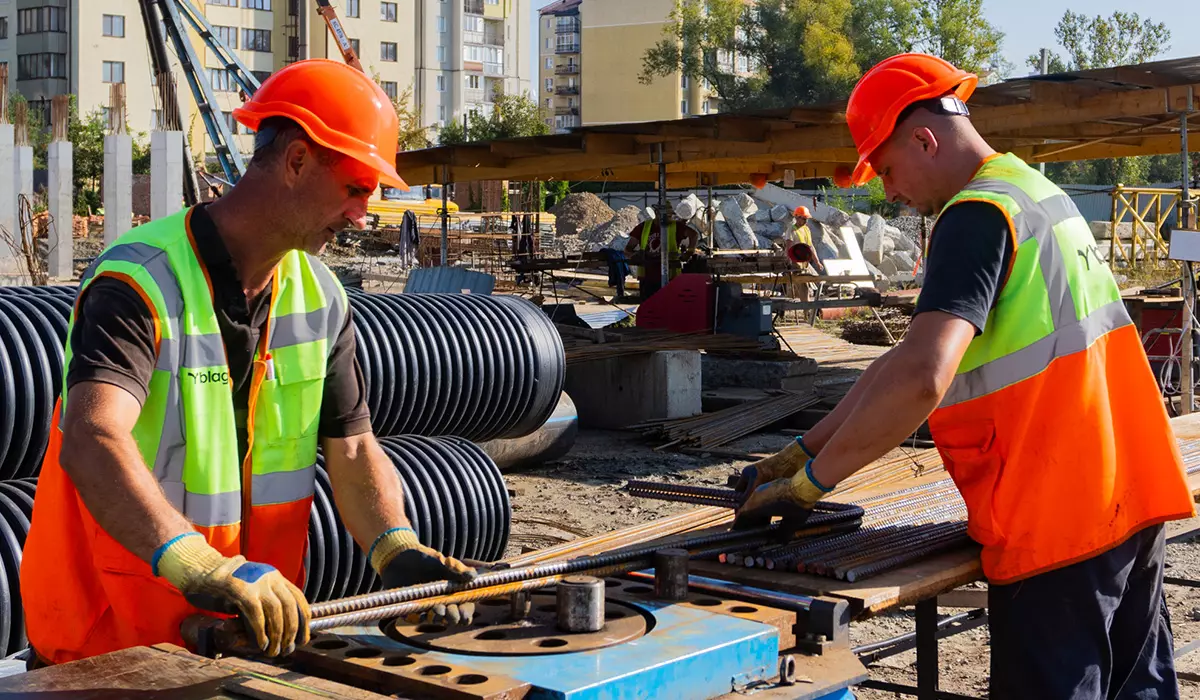 Construction state of the residential complex “SKYGARDEN” as of 28.09.2023