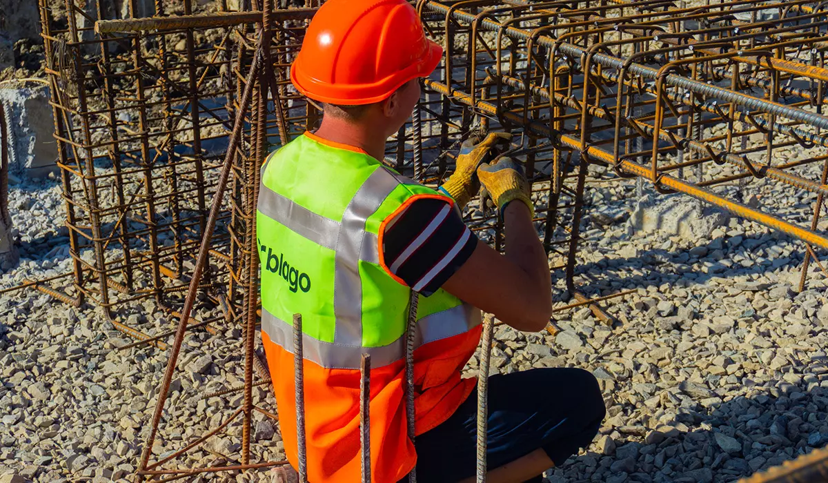 Construction state of the residential complex “SKYGARDEN” as of 28.09.2023