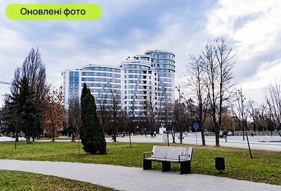 Оновлені фото житлового комплексу “Parus” на 12.02.2024