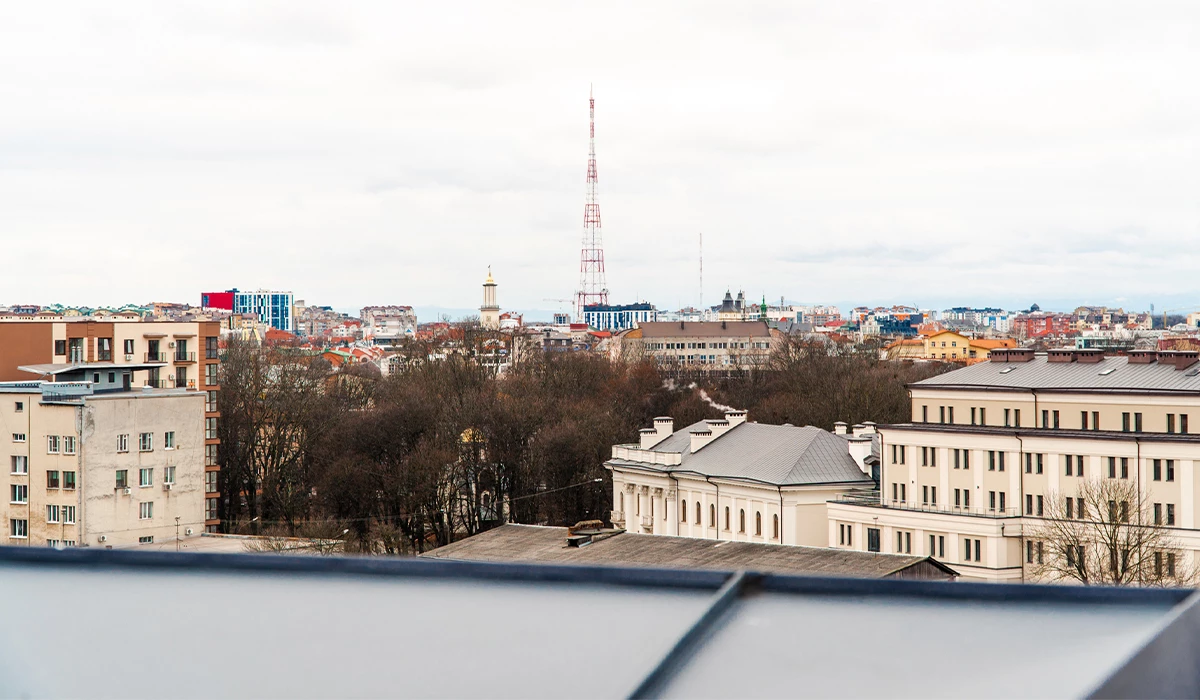 Стан будівництва житлового комплексу Family Plaza на 14.02.2024