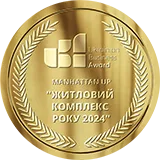 «Manhattan UP» – житловий комплекс 2024 року